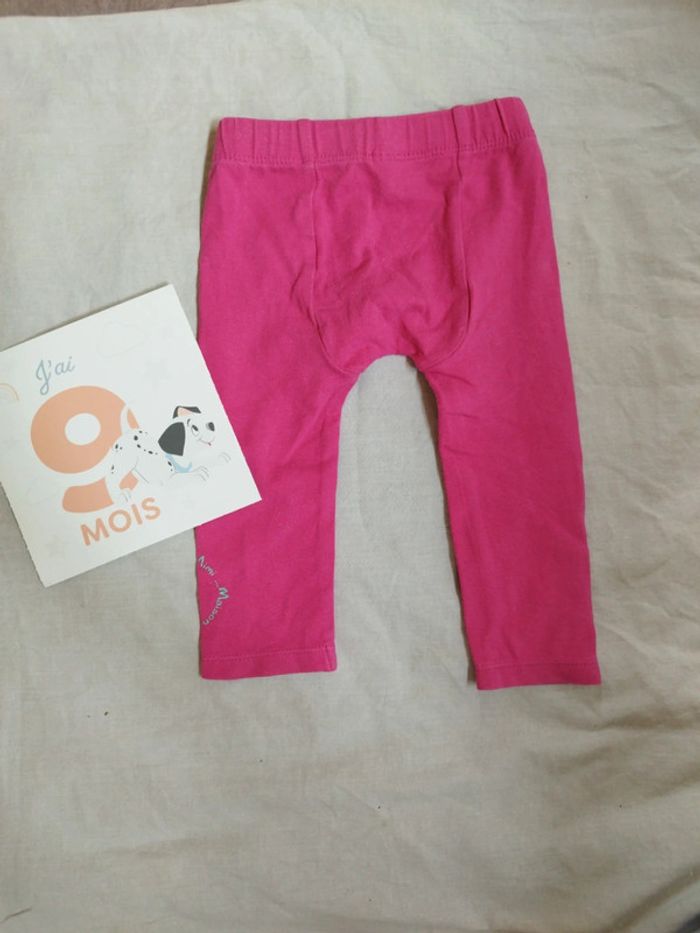 Legging fushia - photo numéro 4