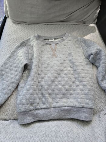 Pull gris