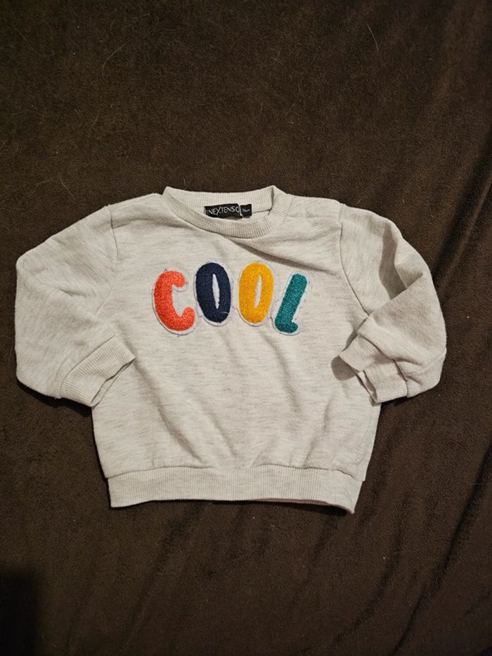 Sweat gris