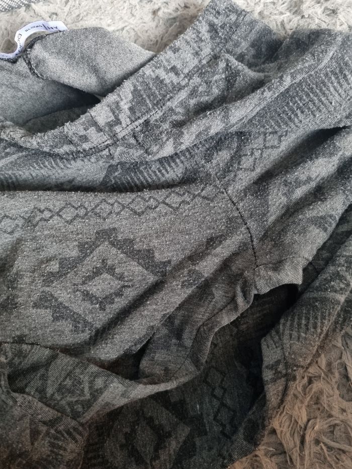 Legging gris à motifs 14ans - photo numéro 7