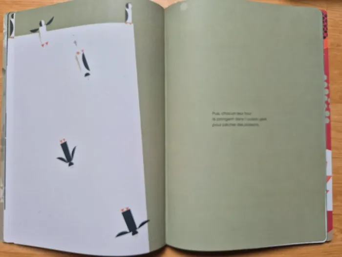 Livre "Le pingouin qui avait froid" - photo numéro 5
