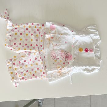 Ensemble fille 6 mois