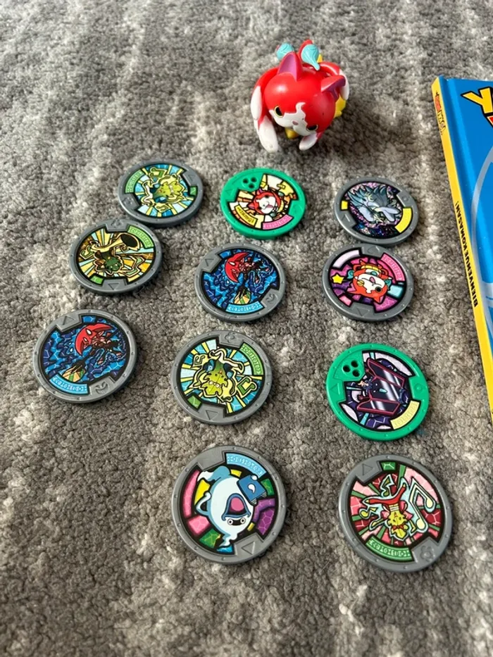 Lot yo-kai Watch - photo numéro 2
