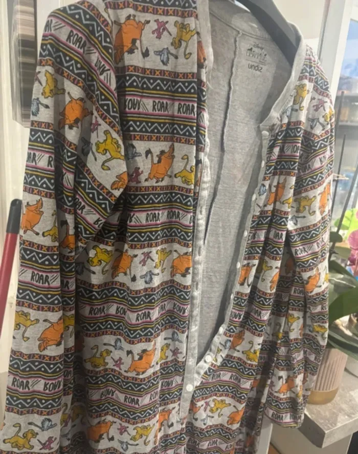 Combinaison le roi lion undiz taille L femme - photo numéro 3