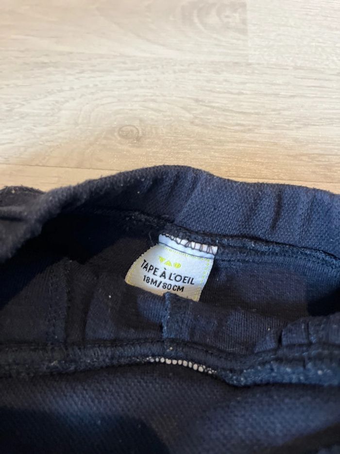 Short 18 mois avec fil doré - photo numéro 2