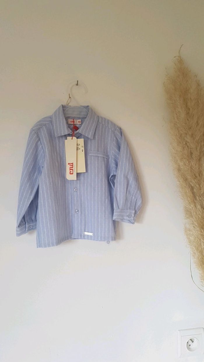 Chemise Cóndor T12 Mois Neuve avec 🏷