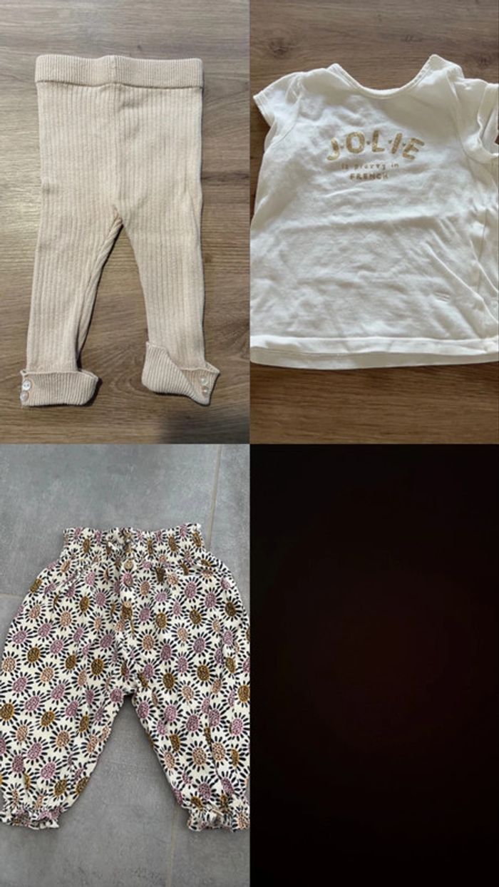 Lot vêtements fille - photo numéro 3