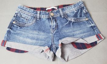 short jeans femme