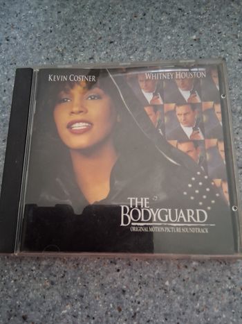The bodyguard " album cd "