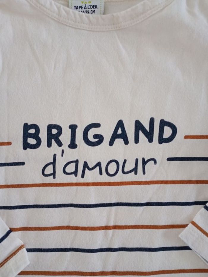 Teeshirt manche longue tape à l’œil 24 mois - photo numéro 2