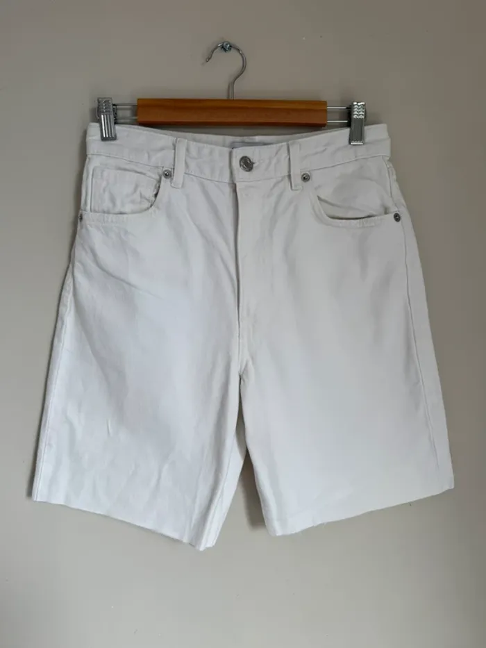 Bermuda Zara blanc