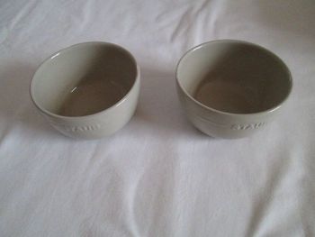 Lot 2 bols Staub