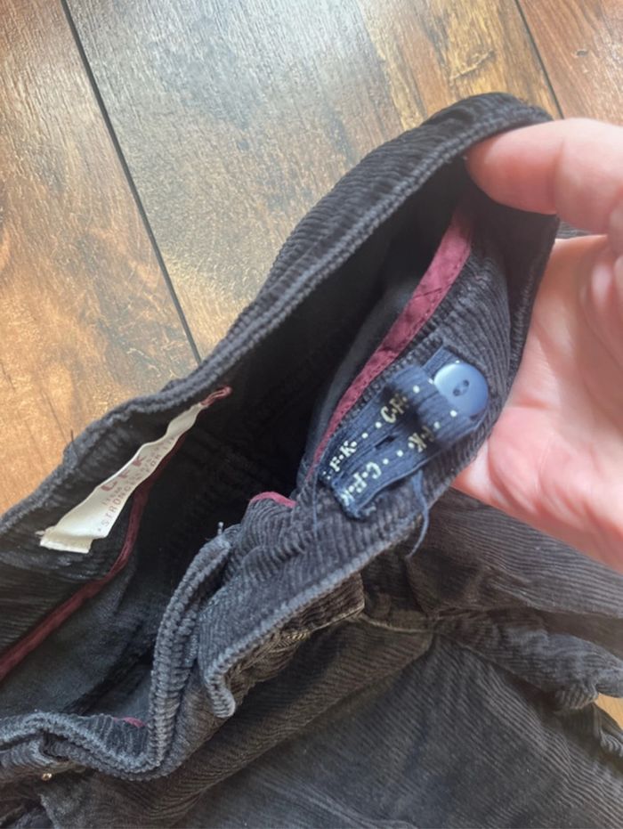 Pantalon CFK 10 ans taille réglable - photo numéro 3