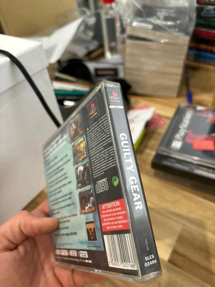 Guilty Gear 1 Playstation / PSX - photo numéro 3