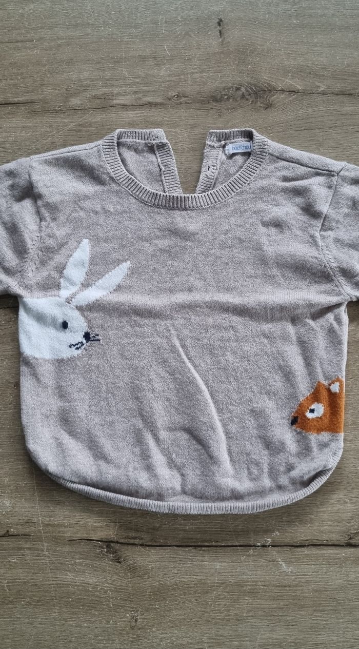 Pull Bout'chou 24 mois - photo numéro 2
