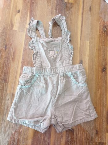Salopette Short