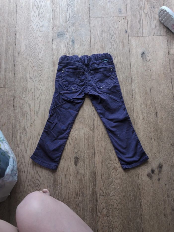 Jean diesel 3 ans violet - photo numéro 3