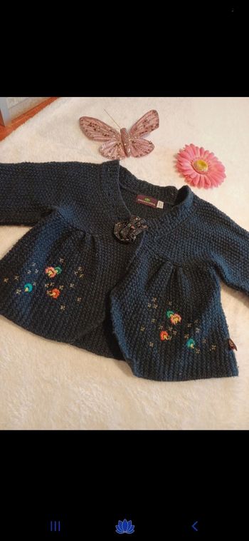 Gilet bébé taille 6 mois