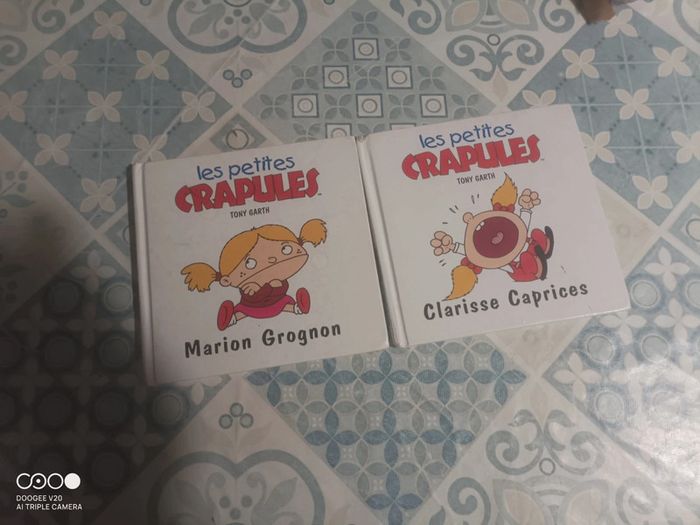 lot livres petites crapules