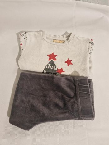 Ensemble pyjama 2 pièces 2 ans 92 cm Orchestra