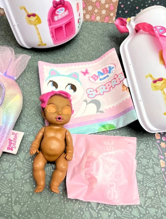 Poupée mystère zapf création rare sweet - photo numéro 6