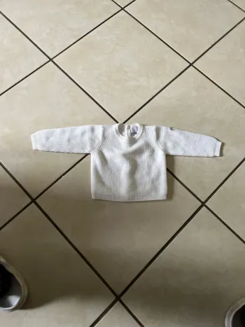 Pull bébé 3 mois