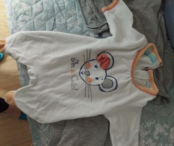 Pijama bebe fille hiver