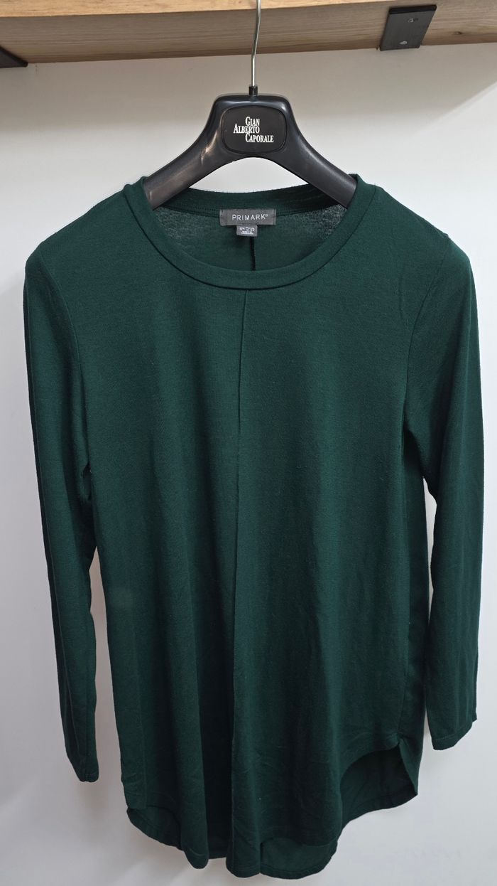 Robe ML mi-longue verte S