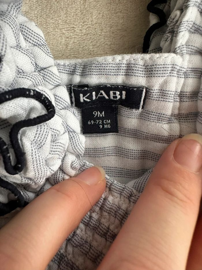 Barboteuse kiabi - photo numéro 2