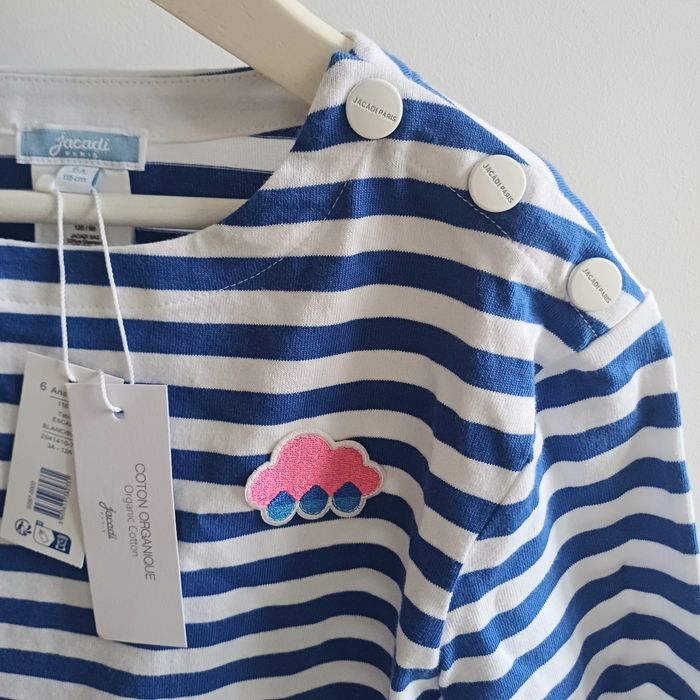 Tee-shirt ML jacadi - photo numéro 2