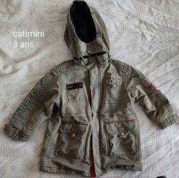 Manteau catimini 3 ans