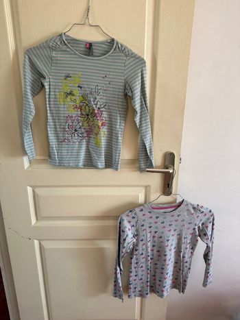 Lot de Tee-shirts manche longue 8ans