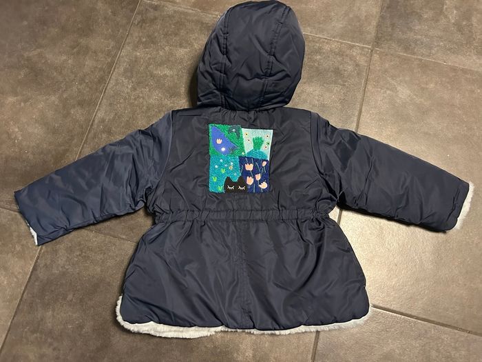 Doudoune chaude neuve 2ans - photo numéro 2