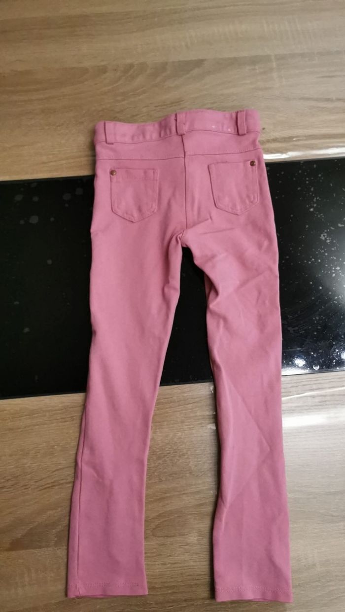 Pantalon rose 5ans orchestra - photo numéro 2