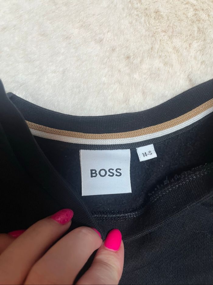 Sweat 14 ans HUGO BOSS - photo numéro 2