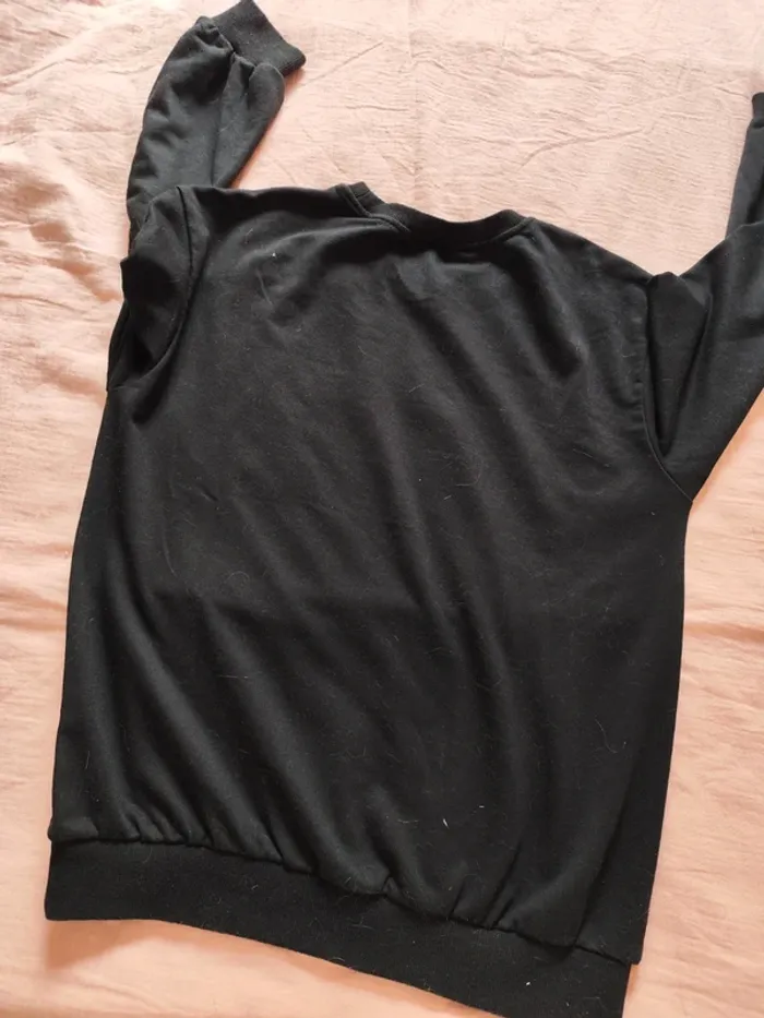 Sweat noir los Angeles taille XS shein - photo numéro 4