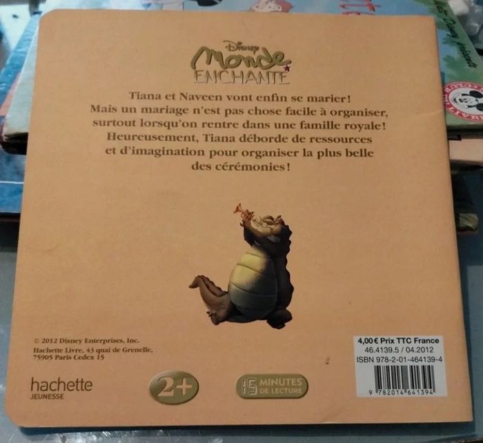 Le mariage de Tiana Disney - photo numéro 2