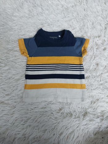 Tee-shirt uni manches courtes