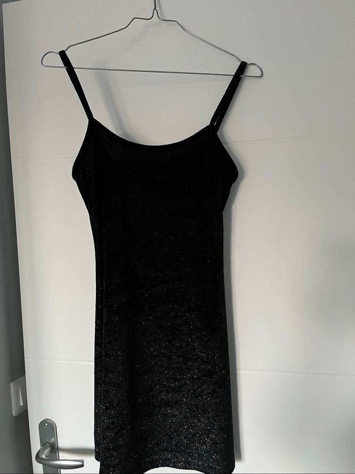 Robe pailletée