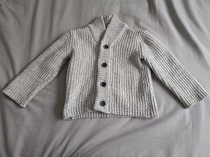 Gilet hiver garçon 3 ans