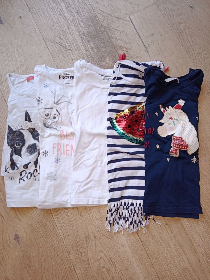 Lot de 15 pièces de vêtements fille 6 ans - photo numéro 3