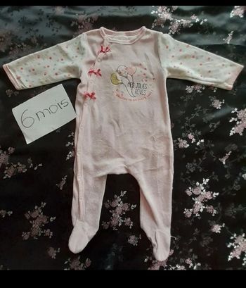 Pyjama 6 mois