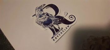 Sticker harry potter