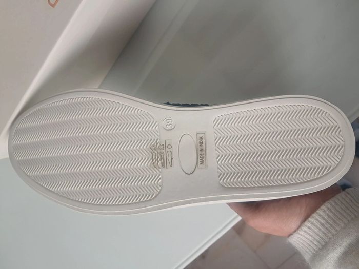 Rinascimento baskets noire et blanche P.39 - photo numéro 7