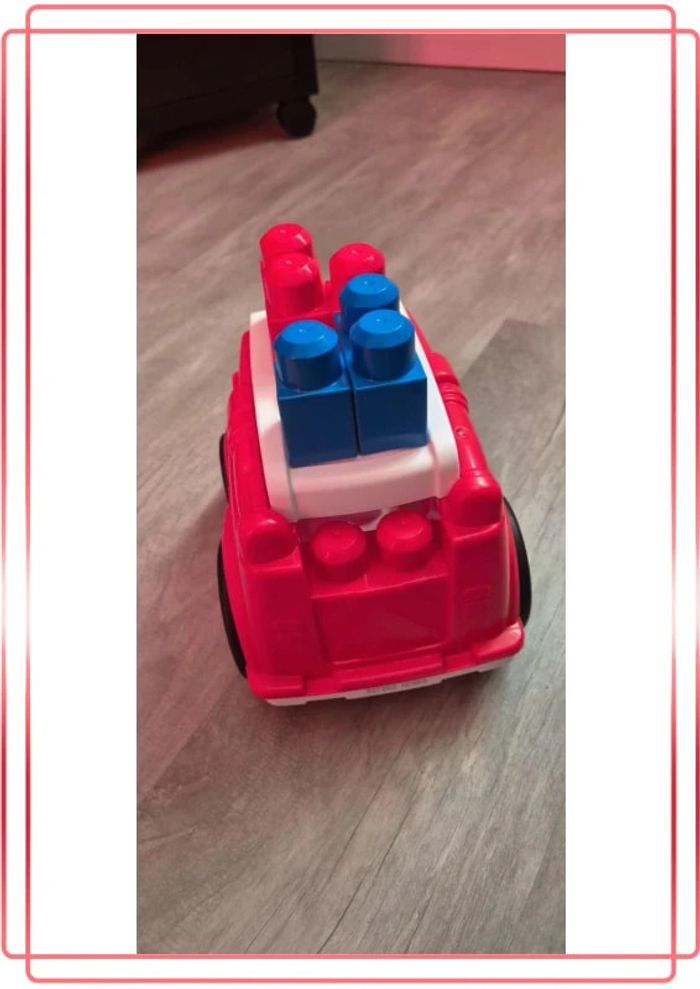 Camion pompiers Méga bloks - photo numéro 3