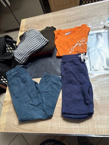 Lot vêtements 5 ans garçon