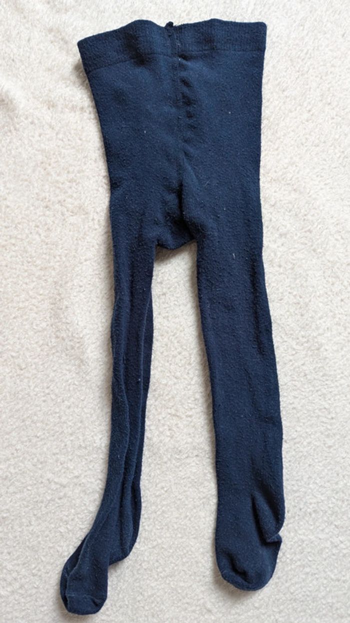 Lot 2 collants hiver 3-4 ans - photo numéro 4