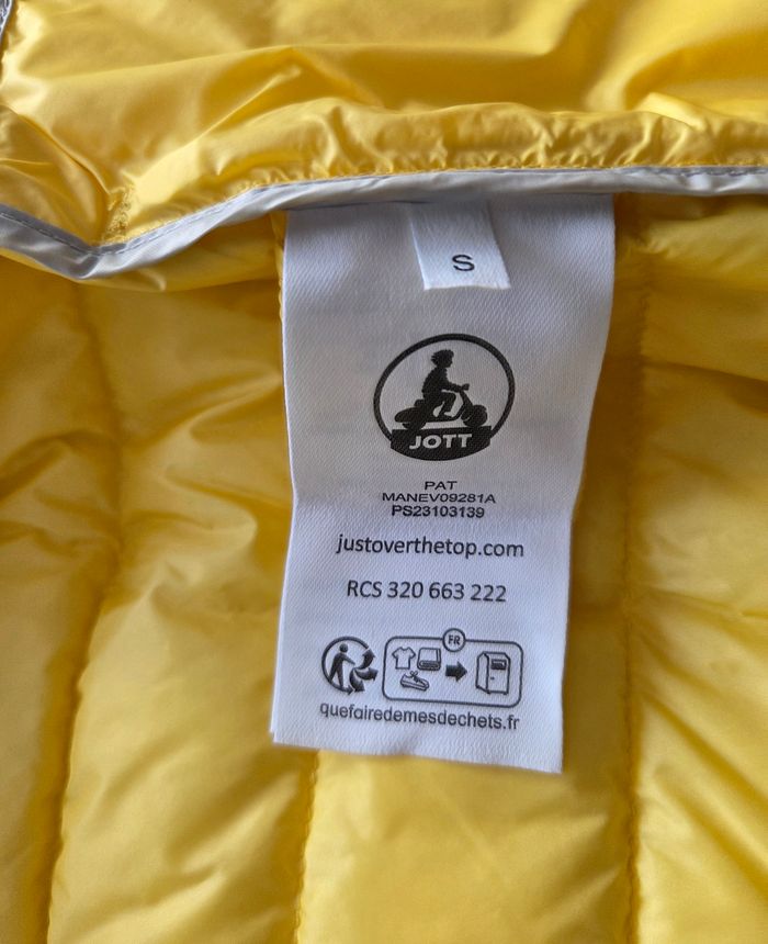 Doudoune Sans manches JOTT neuve s 36 - photo numéro 9