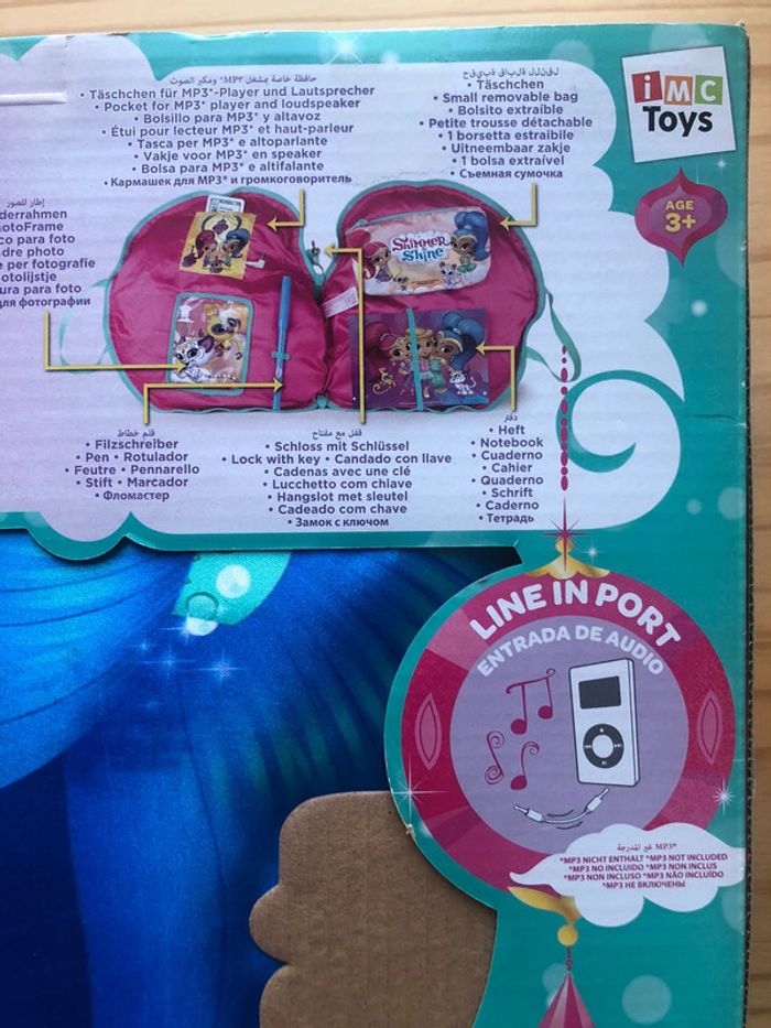 Journal secret shimmer et shine - photo numéro 3