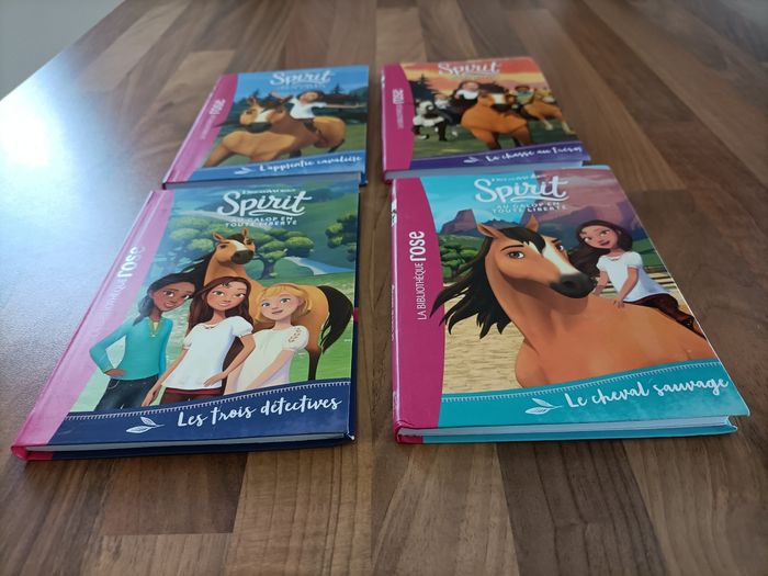 Lot 4 livres spirit tome 1,2,3,5 - photo numéro 2